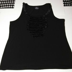 **SALE** Lane Bryant Ruffle Blouse